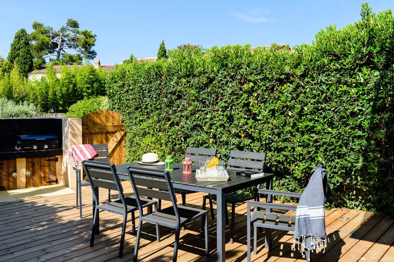 Les Jardins De La Mer Grimaud Exteriör bild